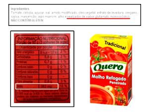 Quantas calorias em 1 Porção Massa de tomate?