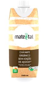 Quantas calorias em 1 Porção Mate light?