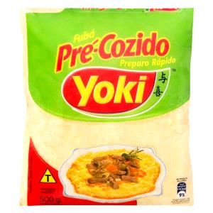 Quantas calorias em 1 Porção Milho polenta/fubá cozido?