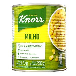 Quantas calorias em 1 Porção Milho verde grão enlatado drenado (média diferentes marca)?