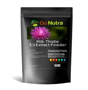 Quantas calorias em 1 Porção Milk thistle folha crua?