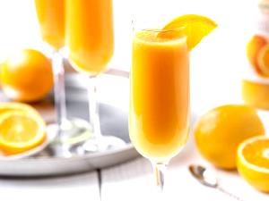 Quantas calorias em 1 Porção Mimosa?