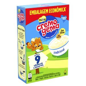 Quantas calorias em 1 Porção Mingau tradicional?