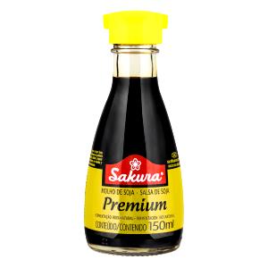 Quantas calorias em 1 Porção Molho soja premium light Sakura?