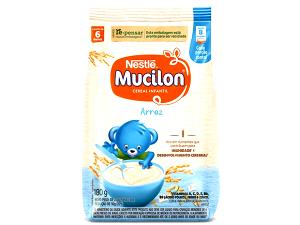 Quantas calorias em 1 Porção Mucilon?