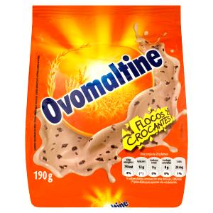 Quantas calorias em 1 Porção Ovomaltine?