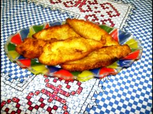 Quantas calorias em 1 Porção Peixe água salgada pescada branca frita sem sal?