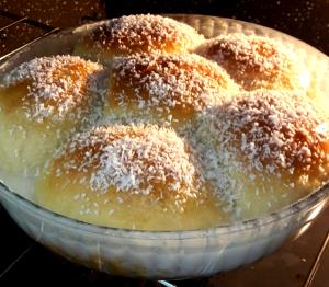 Quantas calorias em 1 Porção Pão doce?