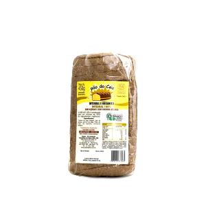 Quantas calorias em 1 Porção Pão trigo branco forma tradicional (médias de diferentes marcas)?