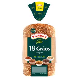 Quantas calorias em 1 Porção Pão trigo integral com fibras forma Grão Sabor?