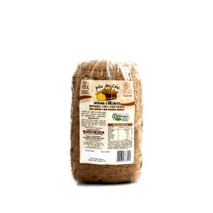 Quantas calorias em 1 Porção Pão trigo integral forma (média diferentes marcas)?