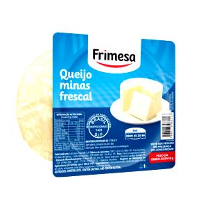 Quantas calorias em 1 Porção Queijo minas frescal?