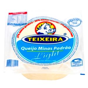 Quantas calorias em 1 Porção Queijo minas padrão light Teixeira?