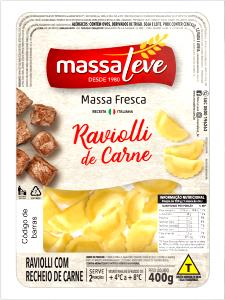 Quantas calorias em 1 Porção Ravioli?