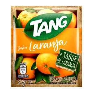 Quantas calorias em 1 Porção Refresco de laranja?