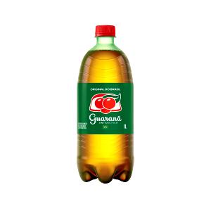 Quantas calorias em 1 Porção Refrigerante de guaraná tradicional?