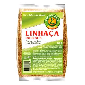 Quantas calorias em 1 Porção Semente de linhaça?