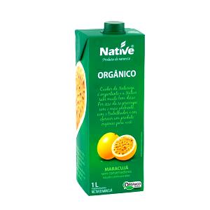 Quantas calorias em 1 Porção Suco de maracujá orgânico?