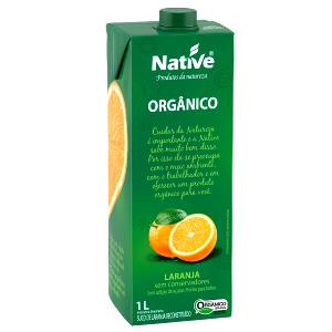 Quantas calorias em 1 Porção Suco orgânico?