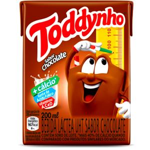 Quantas calorias em 1 Porção Toddynho?