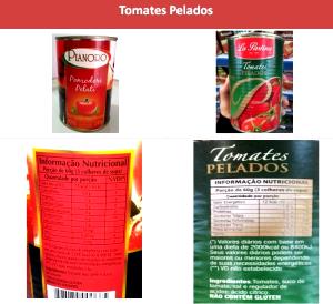 Quantas calorias em 1 Porção Tomate purê industrializado?