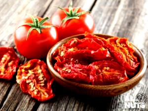 Quantas calorias em 1 Porção Tomate seco?