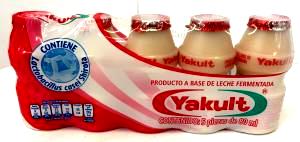 Quantas calorias em 1 Porção Yakult de qualquer sabor?