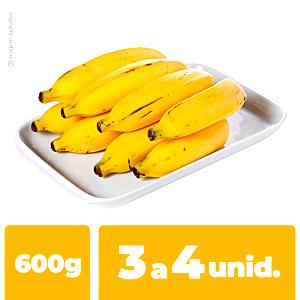 Quantas calorias em 1 Porçoes Amassadinho De Banana Prata?