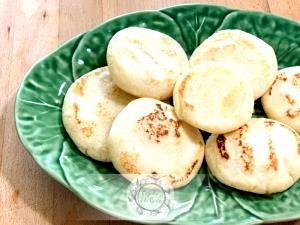 Quantas calorias em 1 Porçoes Arepas?