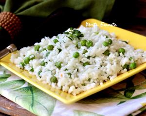 Quantas calorias em 1 Porçoes Arroz Com Ervilha?