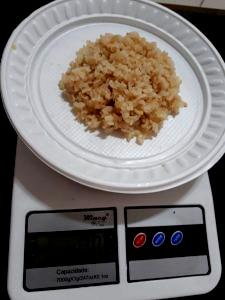 Quantas calorias em 1 Porçoes Arroz Com Macarraozinho - 1 Porçao = 1 Colher De Sopa Cheia?