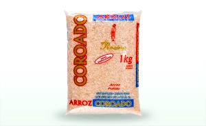 Quantas calorias em 1 Porçoes Arroz Coroado?