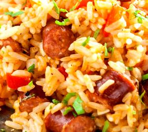 Quantas calorias em 1 Porçoes Arroz Delicioso Na Panela De Pressão?