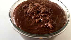 Quantas calorias em 1 Porçoes Arroz Doce Com Chocolate?