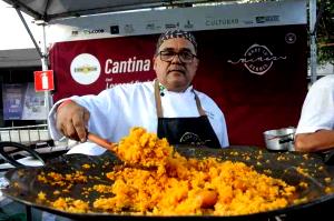 Quantas calorias em 1 Porçoes Arroz Festival?