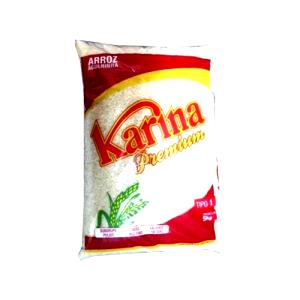 Quantas calorias em 1 Porçoes Arroz Karina?