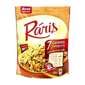 Quantas calorias em 1 Porçoes ARROZ RÁRIS (1 COLHER DE ARROZ CHEIA)?