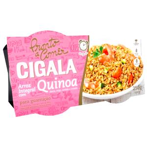 Quantas calorias em 1 Porçoes Arroz Integral E Quinua?