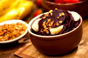 Quantas calorias em 1 Porçoes Açaí Na Tijela?