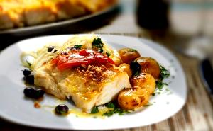 Quantas calorias em 1 Porçoes Bacalhau Delicioso?