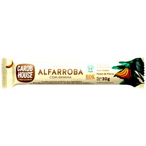 Quantas calorias em 1 Porçoes Banana Com Alfarroba?