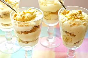 Quantas calorias em 1 Porçoes Banana Pudding?