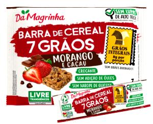 Quantas calorias em 1 Porçoes Barra De Cereal Natural?