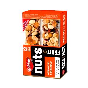 Quantas calorias em 1 Porçoes Barrinha De Nuts E Fruits?