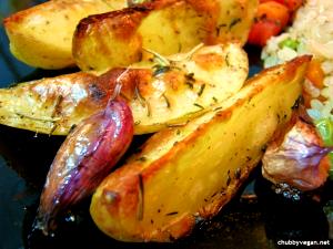 Quantas calorias em 1 Porçoes Batata Assada?