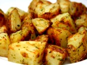 Quantas calorias em 1 Porçoes Batata De Forno?