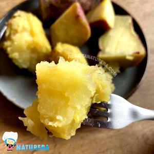 Quantas calorias em 1 Porçoes Batata Doce De Microondas?