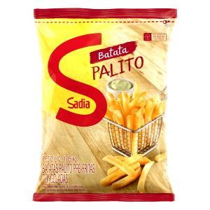 Quantas calorias em 1 Porçoes Batata Palito?