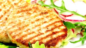 Quantas calorias em 1 Porçoes Bife Hambúrguer Light De Frango Com Temperos?