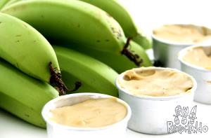 Quantas calorias em 1 Porçoes Biomassa De Banana Nanica Verde?